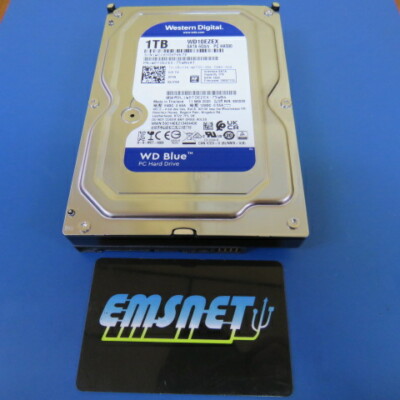 Western Digital WD10EZEX-75WN4A1 Qty of 1 per Lot WD Blue 1 TB