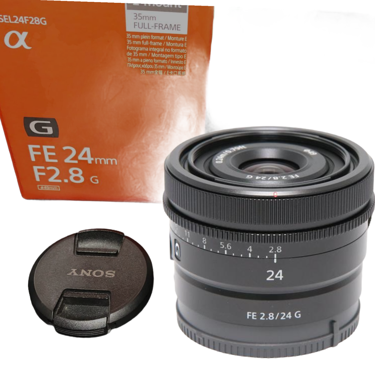 SONY FE 24mm F2.8 G SEL24F28G 【公式通販】