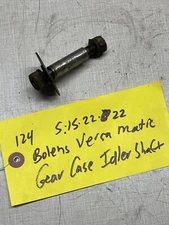 Bolens Versa-Matic Gearbox Thru Bolt Shaft