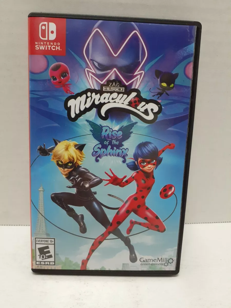 Miraculous: Rise of the Sphinx for Nintendo Switch - Nintendo