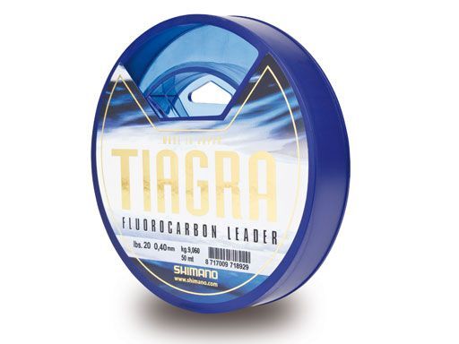 Shimano Tiagra Fluorocarbon Schnur 20lbs 040mm 679kg 50m Vorfachschnur 5890₽