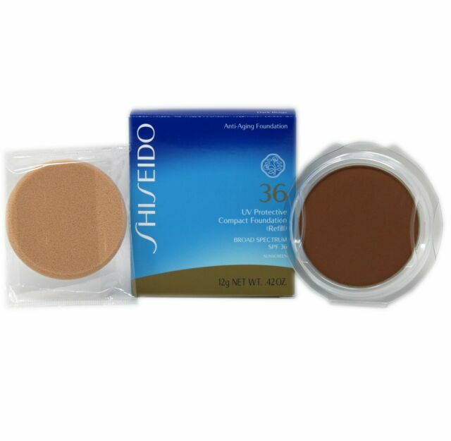 shiseido uv protective compact foundation spf 36