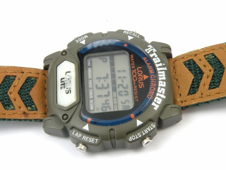 Gents Lorus W620-4060 Digital Trailmaster Watch - 100m - Image 2 of 4