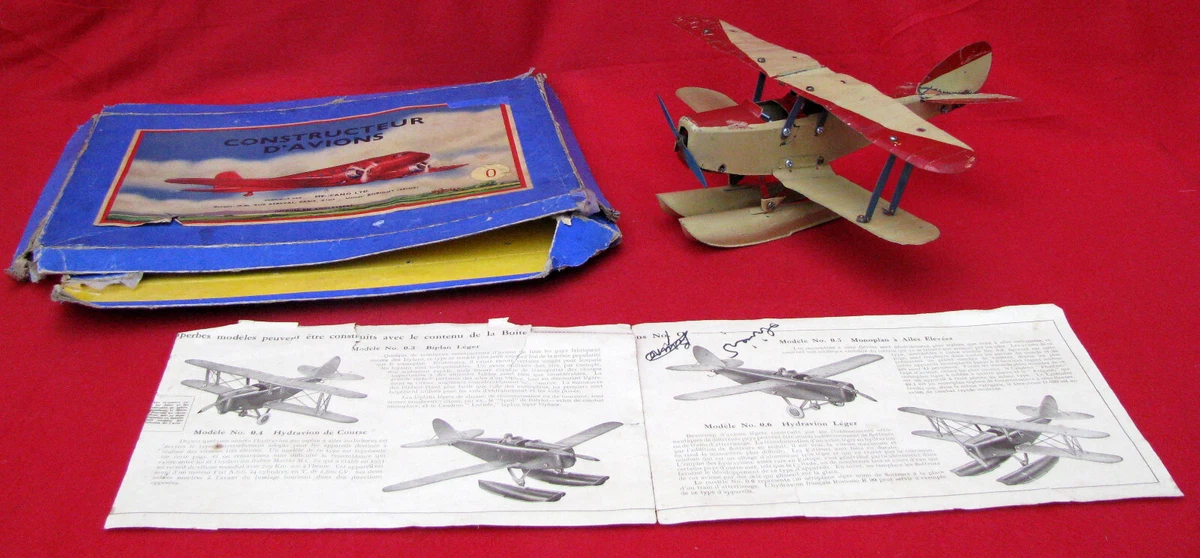 LOT DE PIECES DETACHEES MECCANO N°2
