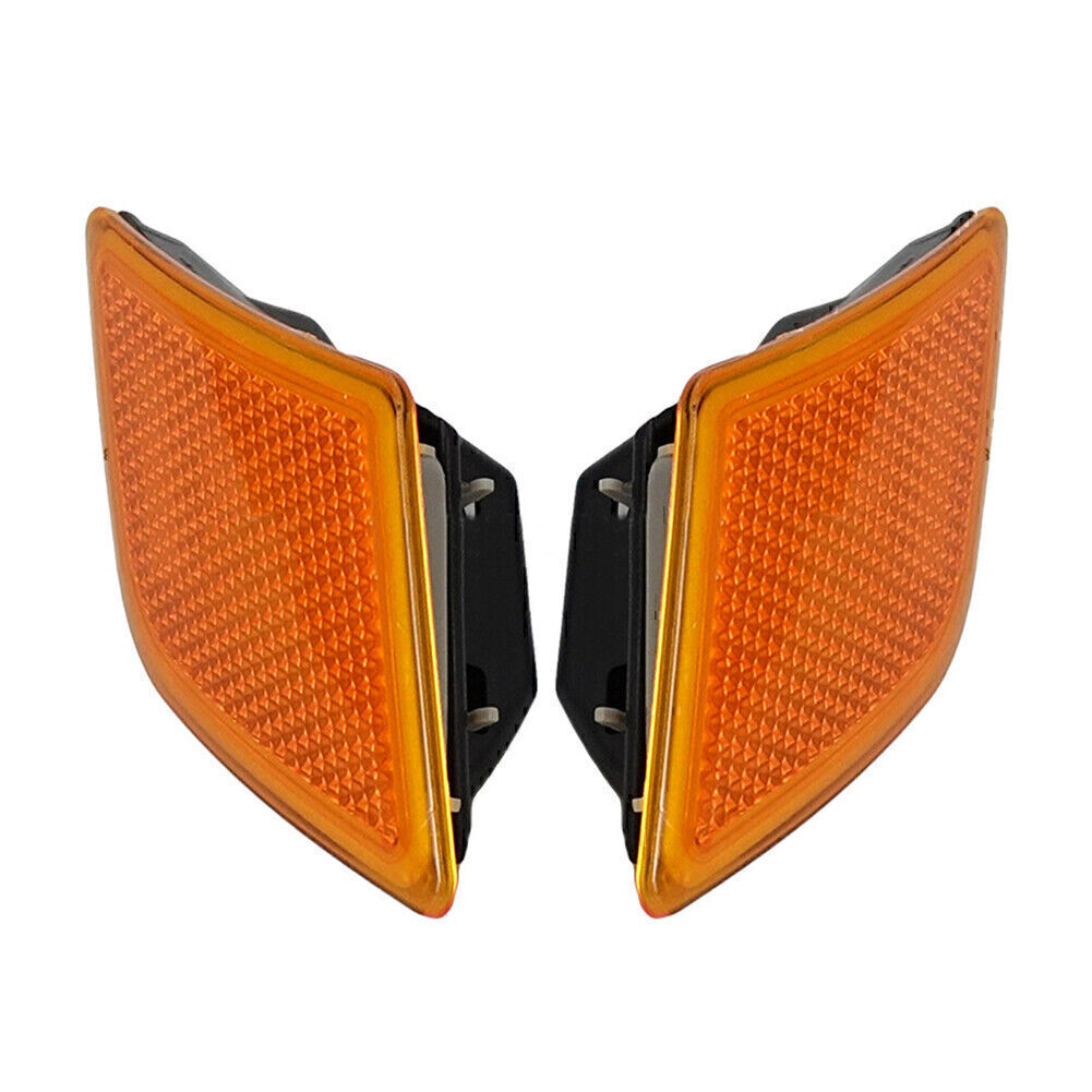 Front Bumper C300 Front Bumper Side Marker Light For Mercedes Benz C300