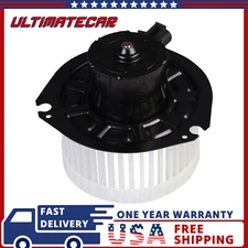 AC Heater Blower Motor w/ Fan Cage For Chevy Express GMC Savana 1500 2500 3500