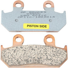 Plaquettes de frein avant DP110 pour moto Honda CBF 600 F et CBR 400 R