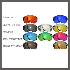 Polarized Replacement Lenses for-Oakley Beckon Sunglasses Anti-scratch