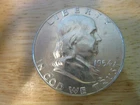 1954 Franklin Half Dollar Gem BU!!