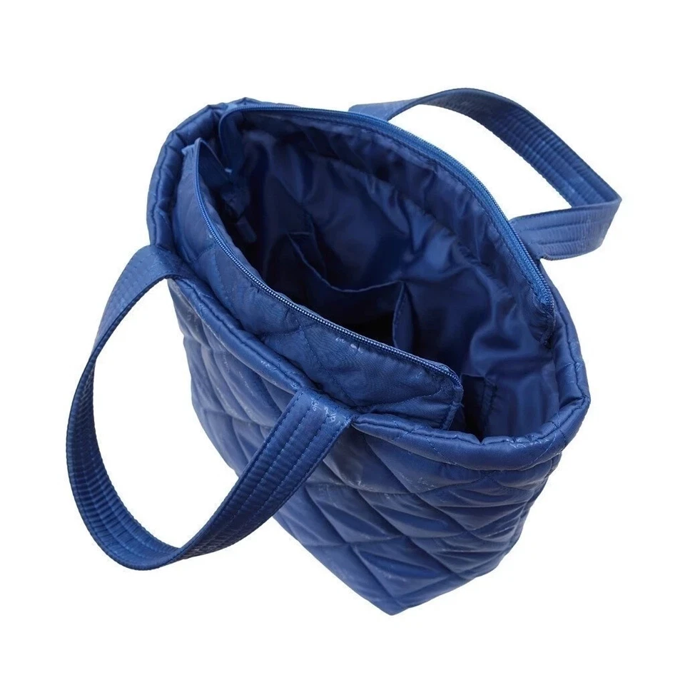 Bolso de Mano NaRaYa Bubble Up Poliéster Premium Cierre con Cremallera NBU-1011WR Foto 2 de 4