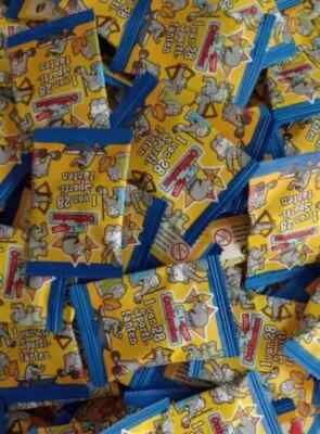 100 Tütchen Ungeöffnet Ottifanten Sammelfigur 2024 Sportifanten EDEKA Tüten NEU