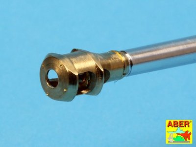 76mm M1A2 Barrel to Sherman M4A1/2/3(76)w & M18 Hellcat #35L137 1/35 Aber