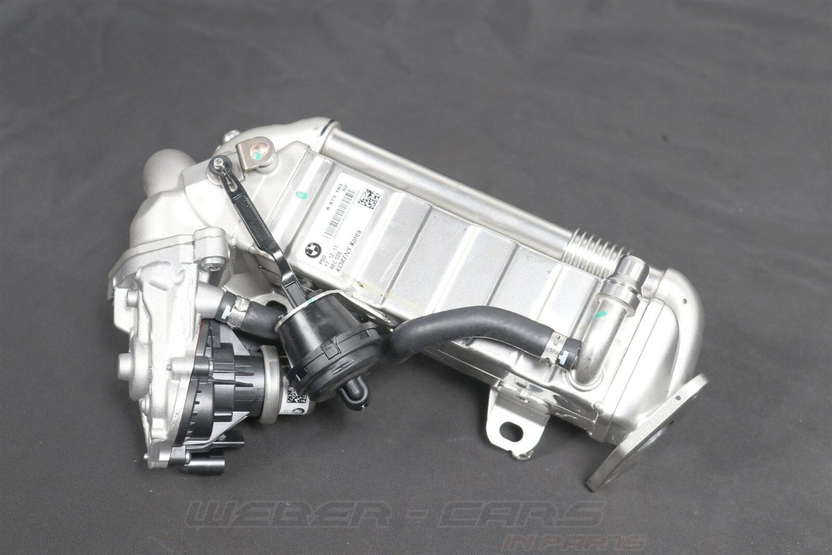 8473163 (8580440) AGR Cooler Exhaust Gas New OEM BMW X1 F48 18d X  