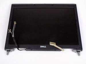 DELL Latitude D820 Ersatzteil: LCD Display Screen Bildschirm Monitor mit Kabeln