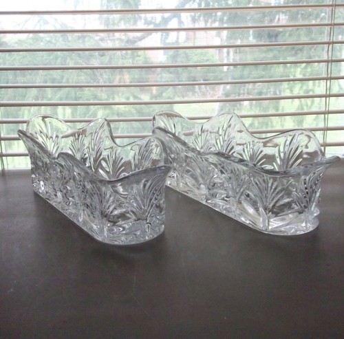 Fifth Avenue Crystal Porico Relish Dish Para naczyń