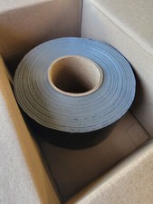 2- 4" x 75 ft BLACK Roof Leak Repair Tape Similar to Eterna bond RV Microsealant