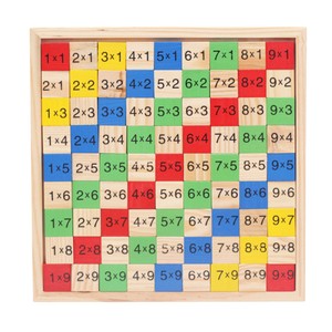 multiplication learning toys