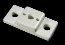 (10) Pack 3/8"  2 Hole Drawer Slide Spacer