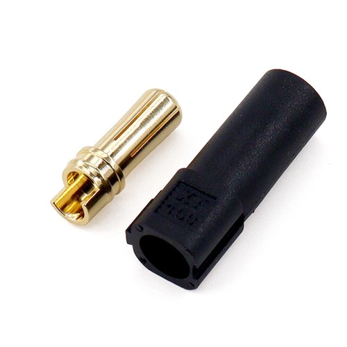 XT150 6MM Bullet Connector Male/Female 60A Lipo Battery Plug Set Red/Black/Blue - Picture 13 of 17
