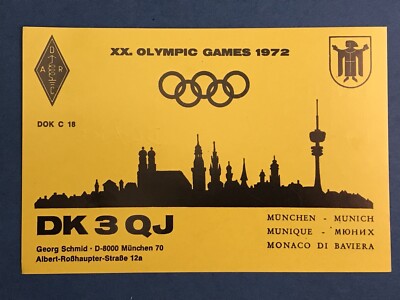 QSL-Karte Funkerkarte Amateur Card --- OA1 * 19