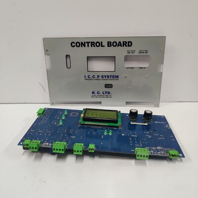 K.C. LTD I.C.C.P SYSTEM KC01DHIAAO15 IMPRESSED CURRENT CATHODIC PROTECTION