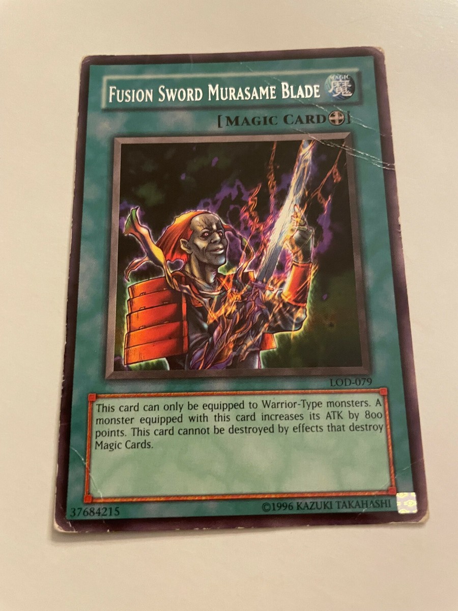 Fusion Sword Murasame Blade - LOD-079 - Rare Unlimited Edition