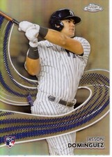 🔥2024 Topps Chrome - Strokes Jasson Dominguez #S-21 (RC)🔥0889