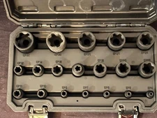 19pc External Torx Plus Socket Set 6 Point EP Socket 5 point Socket for Tesla