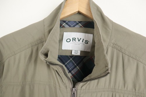 Orvis Mens Medium Light Brown 