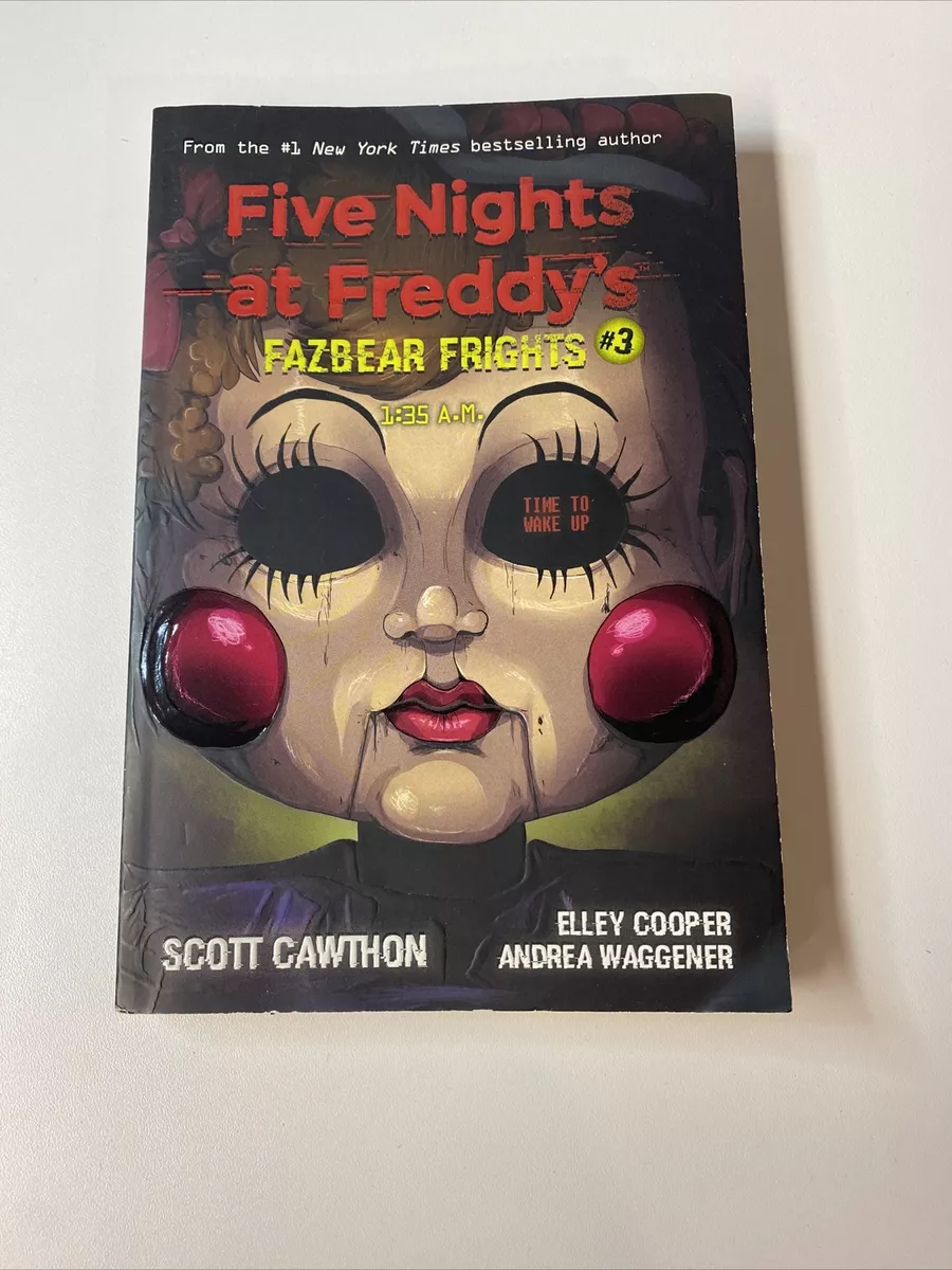 1:35AM (Five Nights at Freddy's: Fazbear Frights #3) by Scott Cawthon