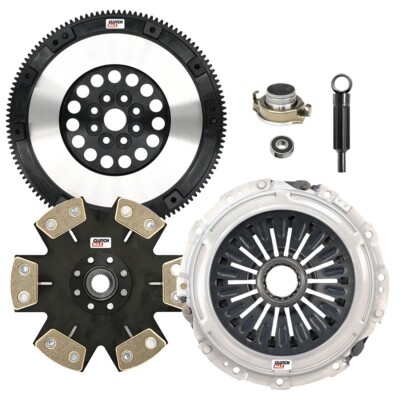 STAGE 4 XTREME RACE CLUTCH KIT & FLYWHEEL for 2004-2021 WRX STI 2.5L TURBO EJ257