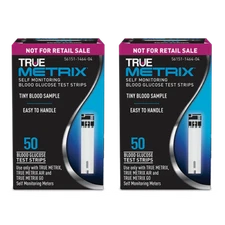 TRUE Metrix Blood Glucose 100 Test Strips Exp: 03/31/2027