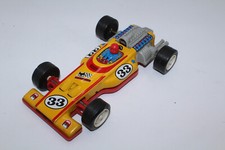Blechspielzeug Rennauto Joustra &ndash; Made in France &ndash; ca. 21 cm Lang