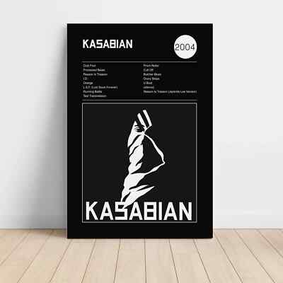 Kasabian   Kasabian Fine Art Album Poster