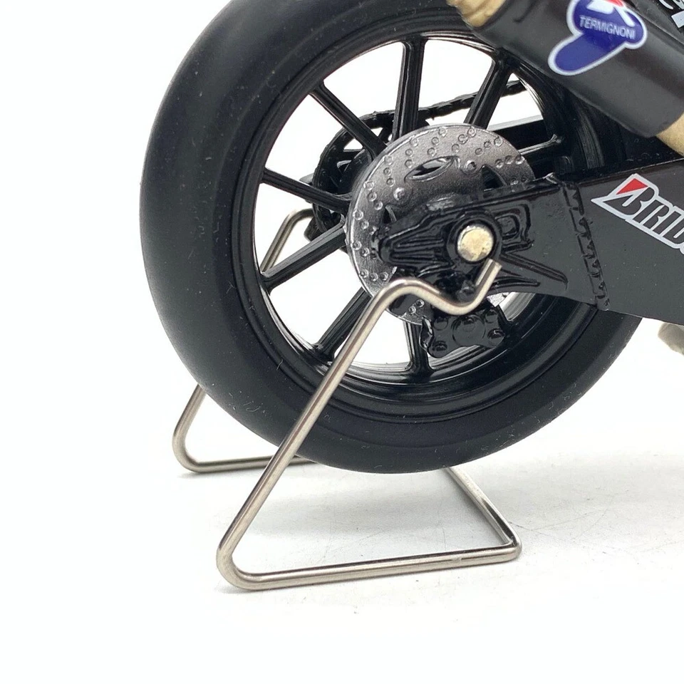 1:18 Motorcycle Model Base Display Stand Model Holder Accessories 5 PCS SET - Image 3 of 3