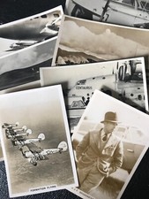 Flying Senior Service Cigarette Cards