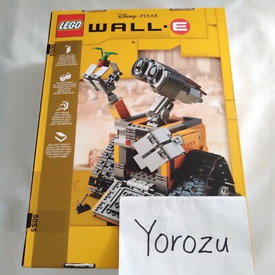 NEU LEGO 21303 Ideas Disney PIXAR Wall-E in 2015 646 Teile Japan