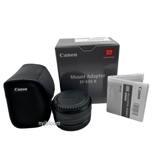 New CANON Mount Adapter EF-EOS R EF/EF-S Lens to EOS R Camera - Picture 1 of 12
