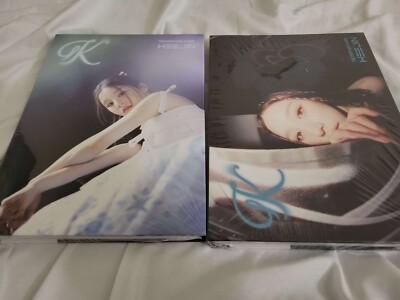 HEEJIN 1st Mini Album [K] Algorithm Brand New Sealed