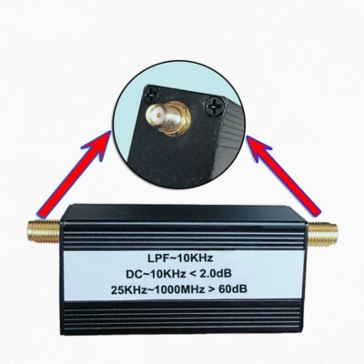LOW PASS FILTER MODEL FL-1000　(USED) LOW PASS FILTER MODEL FL-1000 (USED)