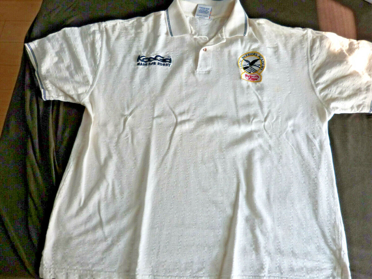 Men's Kooga polo rugby shirt, Celtic Warriors Academy, Wales, Cymru,  vintage