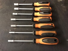 Matco/Whitte Driver Set 1/4 to 1/2, 7 Pieces ...