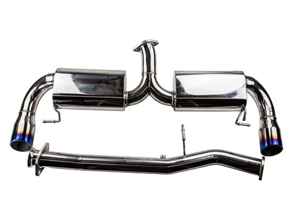 TurboXS RX8-CBE Cat-Back Exhaust for 2004-2011 Mazda RX-8 1.3L RWD - Image 2 of 4