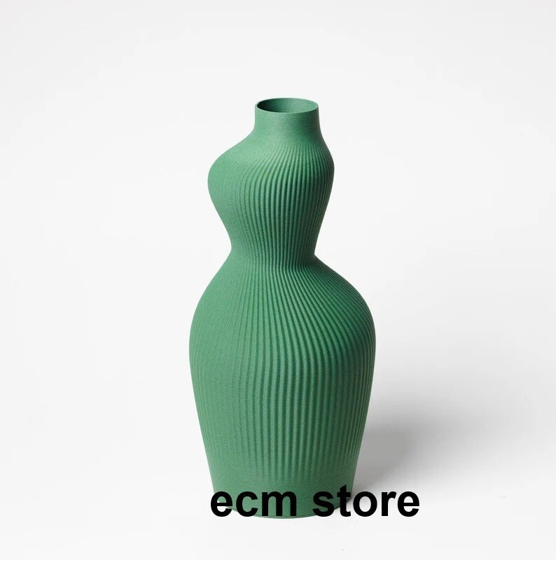 Vase XL Woman Vert 30 cm COPO DESIGN chic pour pampas et herbes séchées