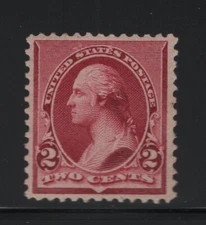219D VF+ mint original gum lightly hinged with nice color cv $ 160 ! see pic !