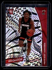 Precious Achiuwa 2020-21 Panini Revolution #123 Asia Holo Silver Rookie Heat