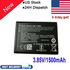 NEW BV-6A BV6A Battery For Nokia 8110 4G 2017 1500mAh
