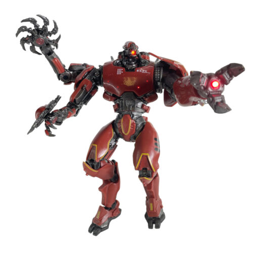 Figura de acción móvil Crimson Typhoon Jaeger 7" juguete estatua borde del Pacífico caja de regalo - Imagen 14 de 20