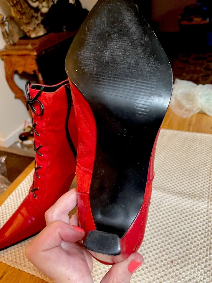 Botas Pierre Cardin Runway 38 Francia $750.00 Foto 4 de 4