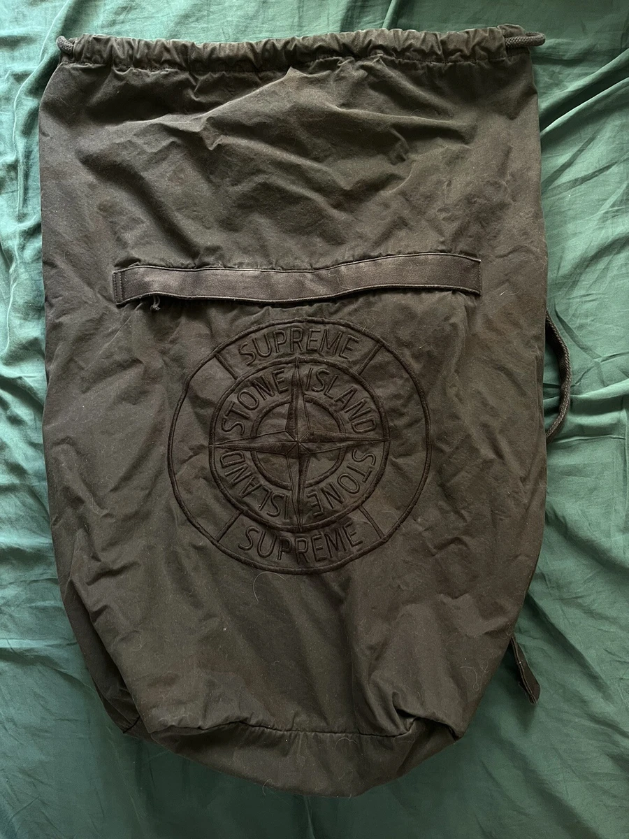supreme stone island Backpack | eBay